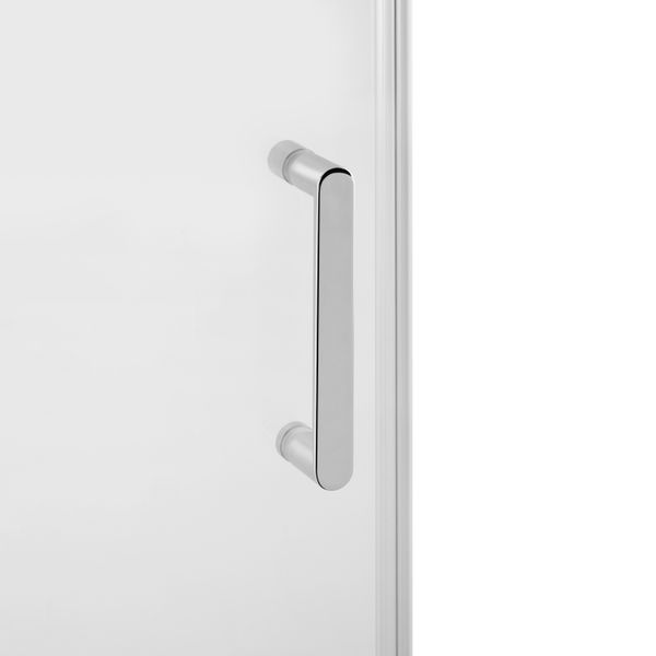Набор Qtap душевая кабина Leo CRM10995-AC6 Clear 2020x900x900 мм + поддон Diamond 309912 90x90x12 см с сифоном SD00048935 фото