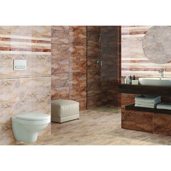 Плитка Opoczno Elegant Stripes Elega Brown 29,7x60 см 360775 фото