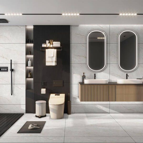 Керамограніт Almera Ceramica-2 INFINITY VENETIAN ICE STRU DECOR 60х120 см 598989 фото
