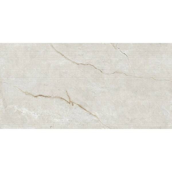 Керамограніт Almera Ceramica-2 INFINITY VENETIAN ICE STRU DECOR 60х120 см 598989 фото