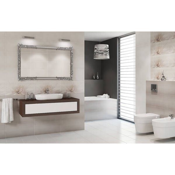 Декор Opoczno Avangarde Centro Flower 29,7x60 см 225452 фото