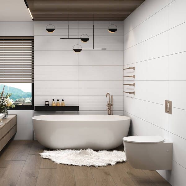 Личкувальна плитка CK9108 NONA BLANCO 30х90 см 596737 фото