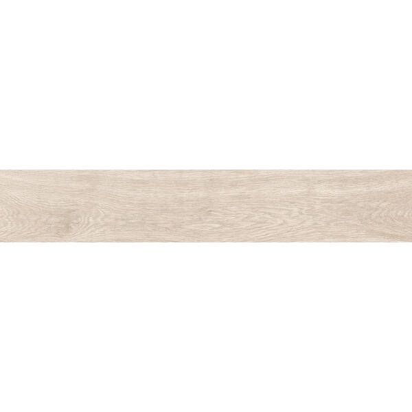 Керамограніт Ceramica Deseo TIK WOOD WHITE CARVING 20х120 см 598015 фото