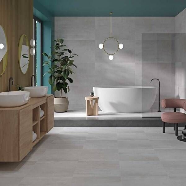 Керамограніт Cersanit Cassius White Matt Rect 59,8x59,8 см 559599 фото