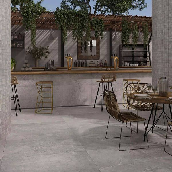 Керамограніт New Tiles Montblanc Gris C-1 60x120 см 564283 фото