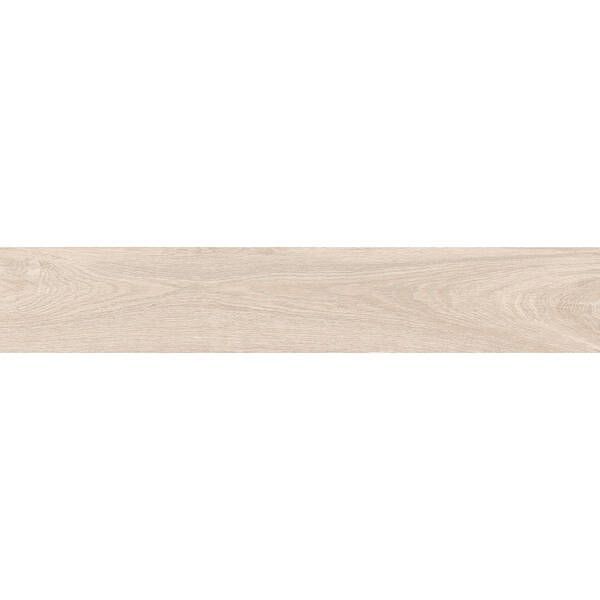 Керамограніт Ceramica Deseo TIK WOOD WHITE CARVING 20х120 см 598015 фото