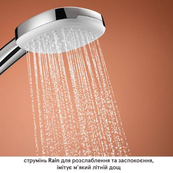 Смеситель для ванны Grohe Cubeo 1018140000 с душевым набором, хром 574088 фото