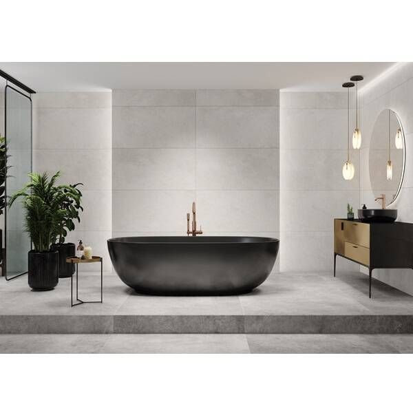Керамограніт Cerrad Gres Tacoma Pure White Rect 59,7х119,7 см 568997 фото