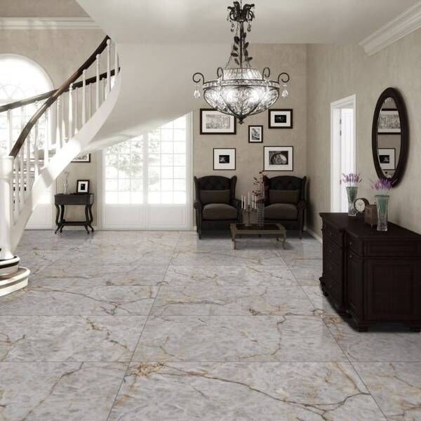Керамограніт Almera Ceramica-2 Velour Grey 80х160 см 547600 фото