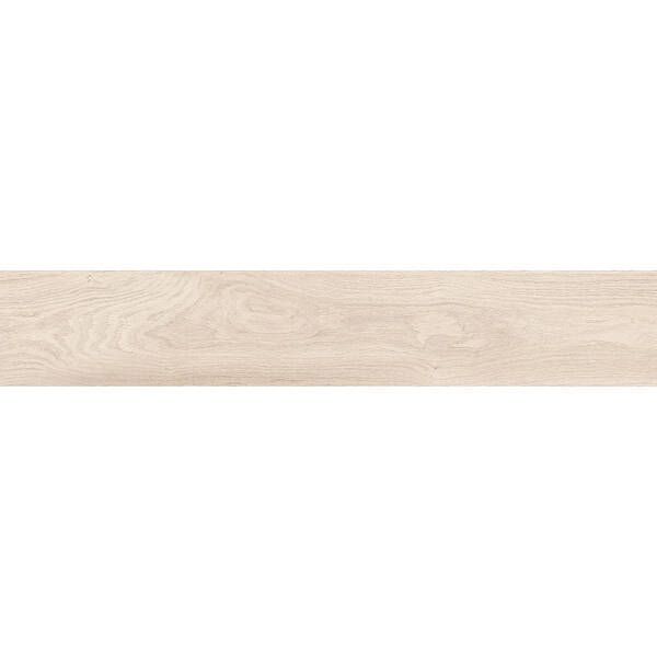 Керамограніт Ceramica Deseo TIK WOOD WHITE CARVING 20х120 см 598015 фото