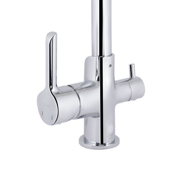 Смеситель для кухни Qtap Grand с подключением для питьевой воды QTGRA362CRM45667 Chrome SD00051791 фото