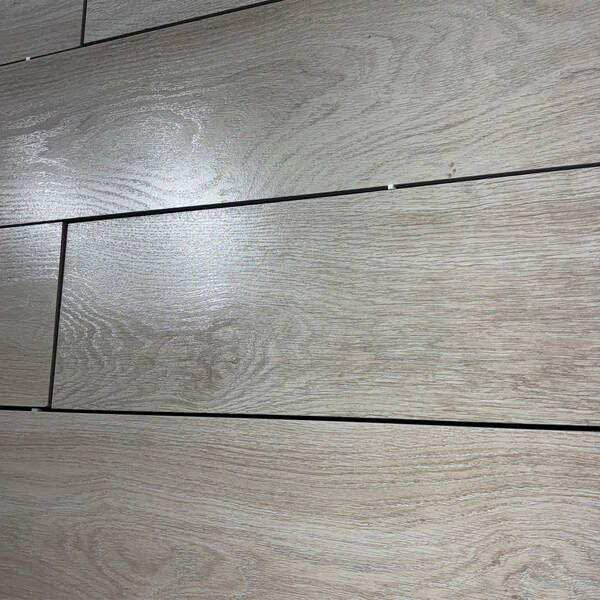 Керамограніт Ceramica Deseo TIK WOOD WHITE CARVING 20х120 см 598015 фото