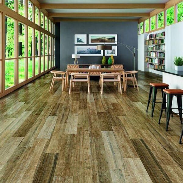 Керамогранит Almera Ceramica Alven Natural 23x120 см 343133 фото