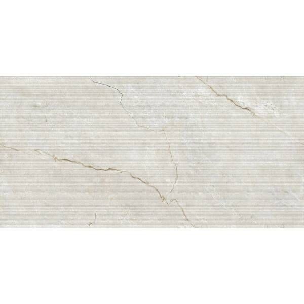 Керамограніт Almera Ceramica-2 INFINITY VENETIAN ICE STRU DECOR 60х120 см 598989 фото