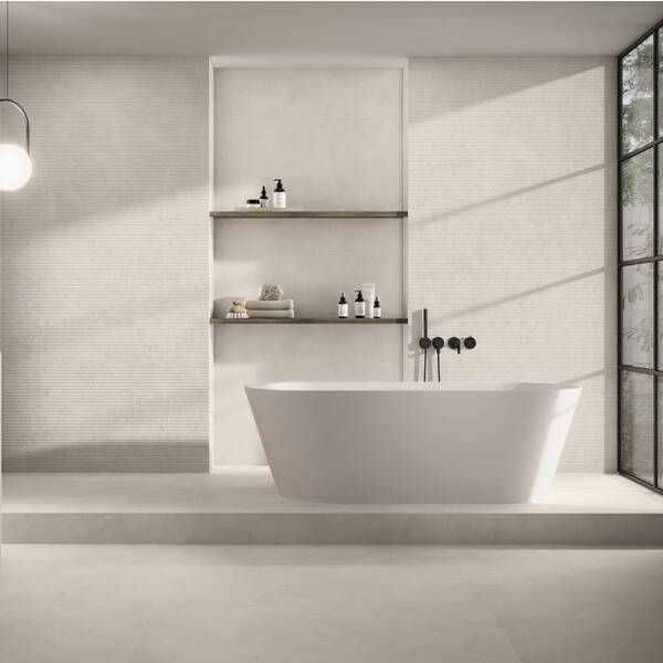 Плитка APE Verse Poeme Sand Rect 40x120 см 596451 фото