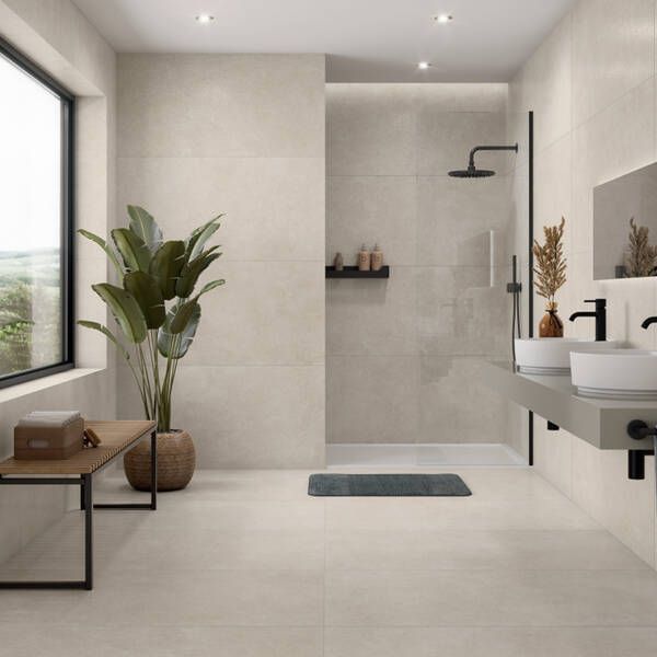 Керамограніт Ceramica Deseo S-Tech Madison Sand Mt 60х120 см 597132 фото