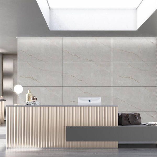 Керамограніт Almera Ceramica-2 INFINITY VENETIAN ICE STRU DECOR 60х120 см 598989 фото