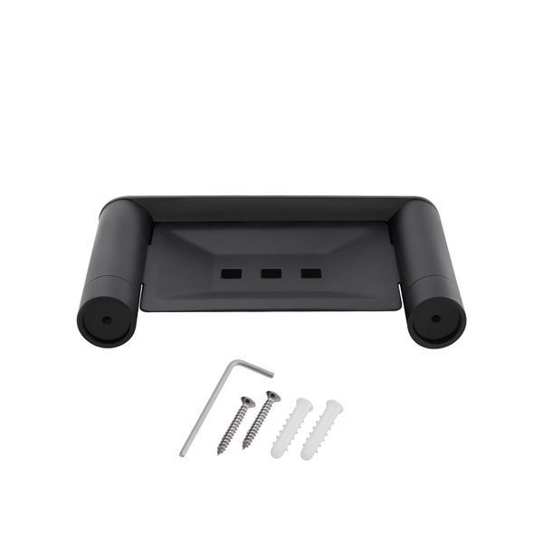 Мильниця Qtap Scorpio настінна QTMDK4102103B Black (M&yacute;dlenka) SD00042783 фото