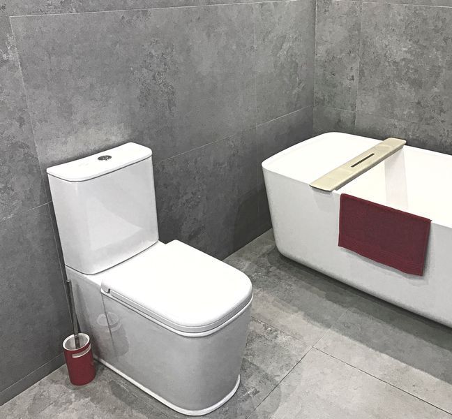 PUERTA RIM компакт 69*38*79см, гор. выпуск, нижний подвод, бачок 3/6л, сиденье твердое slow-closing 58699 фото