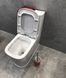 PUERTA RIM компакт 69*38*79см, гор. выпуск, нижний подвод, бачок 3/6л, сиденье твердое slow-closing 58699 фото 4