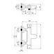 Змішувач для ванни Qtap Inspai-Therm термостатичний QTINSCRMT300800 Chrome SD00047504 фото 3