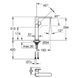 Змішувач для раковини Grohe Plus 32618GN4 холодний світанок матовий 598084 фото 3
