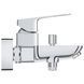 Смеситель для ванны Grohe Cubeo 1018140000 с душевым набором, хром 574088 фото 3