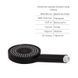 Комплект Qtap Slavonice Black Matt: Смеситель QTSLA259BLM45918 + Держатель QT829910842854OB + Шланг QTHADPVCSQ160B + Лейка QTRUC125BLM45951 SD00054151 фото 5