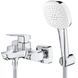 Смеситель для ванны Grohe Cubeo 1018140000 с душевым набором, хром 574088 фото 2