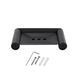 Мильниця Qtap Scorpio настінна QTMDK4102103B Black (M&yacute;dlenka) SD00042783 фото 3