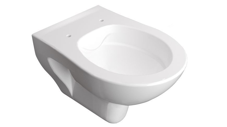 NETKA Rimless унитаз подвесной 53*36*37см, сидение Duroplast Slim slow-closing 87583 фото
