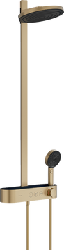 PULSIFY Showerpipe душова система 260 з термостатом , 2jet, колір шліфованна бронза 99140 фото