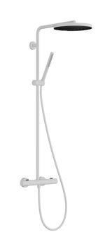 PULSIFY S PURO Showerpipe душова система 260 з термостатом, колір білий матовий 99141 фото