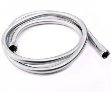 SILVERFLEX-душовий шланг 1,75 м (на обох краях обертається корпус), срібло 12049 фото