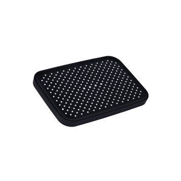 Лейка для верхнего душа Qtap Hlavova 300x200 мм прямоугольная QTHLA107BLM45783 Black Matt SD00051907 фото