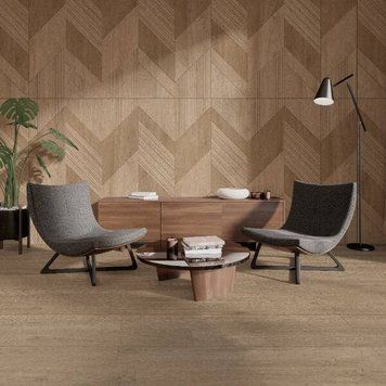 Керамограніт Almera Ceramica (Spain) Couvet Wood Art Deco 75x150 см 557351 фото