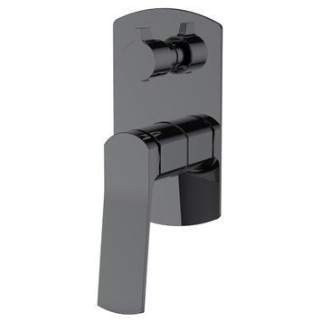 SOLO смеситель скрытого монтажа, 2-F, pistola gris 79413 фото