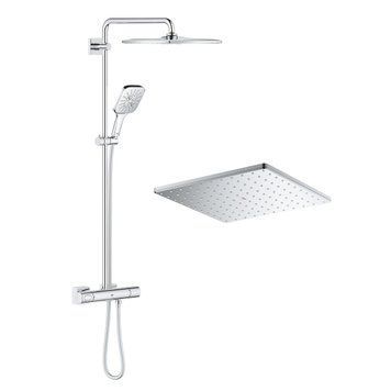 Душова система з термостатом GROHE RAINSHOWER 26649000 71258 фото