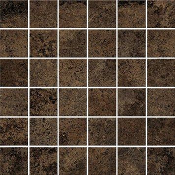 Мозаїка Cersanit Lukas Brown Mosaic 29,8x29,8 см 464619 фото