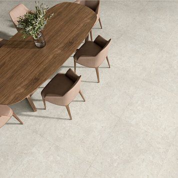 Керамограніт Alaplana Santa Monica Bone Mate Rect. 100x100 см 596976 фото