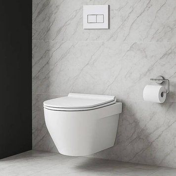 Унітаз підвісний Devit Laguna 3020110 Clean Pro з сидінням soft-close, quick-fix 413607 фото