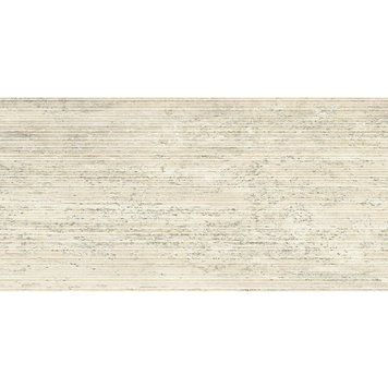 TR01BAR TRAV.BIANCO VEIN CUT RIBBED SQ. 120X60 (1 сорт) 575966 фото