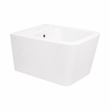 Биде подвесное Qtap Crow 485х340х290 мм White QT05555371W SD00054230 фото