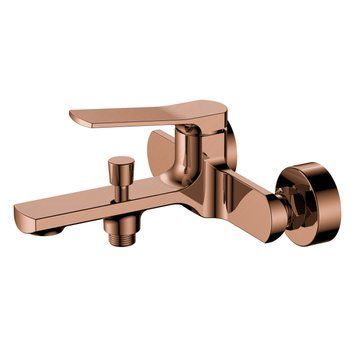 SOLO смеситель для ванны, cepillado bronce 79409 фото