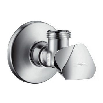Hansgrohe Вентиль кутовий Е, 1/2*1/2, хром 53155 фото