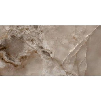 Керамограніт Florim Group Reves 769933 Reves De Rex Choco Glo 6Mm 60x120 см 512541 фото