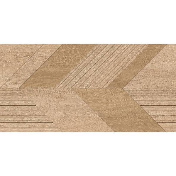 Керамогранит Almera Ceramica (Spain) Couvet Wood Art Deco 75x150 см 557351 фото