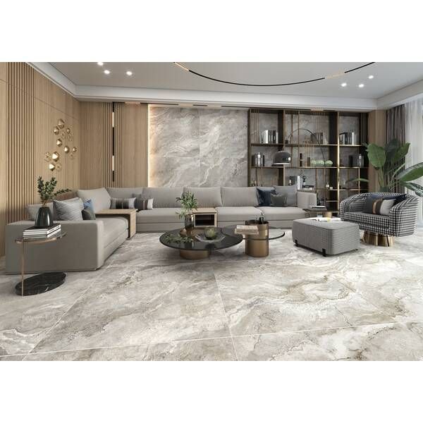 Керамогранит Almera Ceramica (Spain) Sena Perla 120x120 см 579443 фото