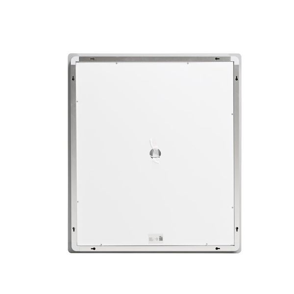Дзеркало Lidz Kubis 700х800 з LED-підсвічуванням Touch, з антизапотіванням, з димером, рег. яскравості LD78LF904708048447 SD00054571 фото