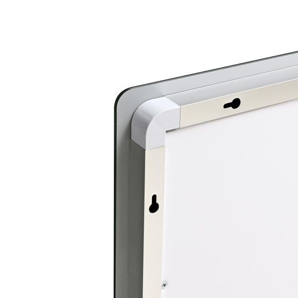 Дзеркало Lidz Kubis 700х800 з LED-підсвічуванням Touch, з антизапотіванням, з димером, рег. яскравості LD78LF904708048447 SD00054571 фото